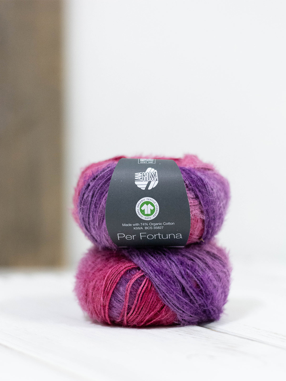 Per Fortuna Dégradé 105 Lila/Aubergine/Rot/Dunkelrot