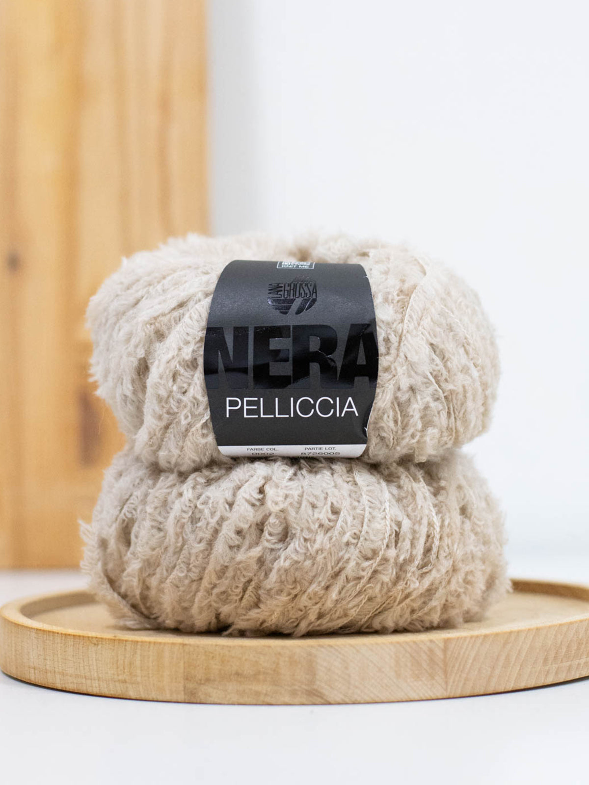 Pelliccia 002 Beige