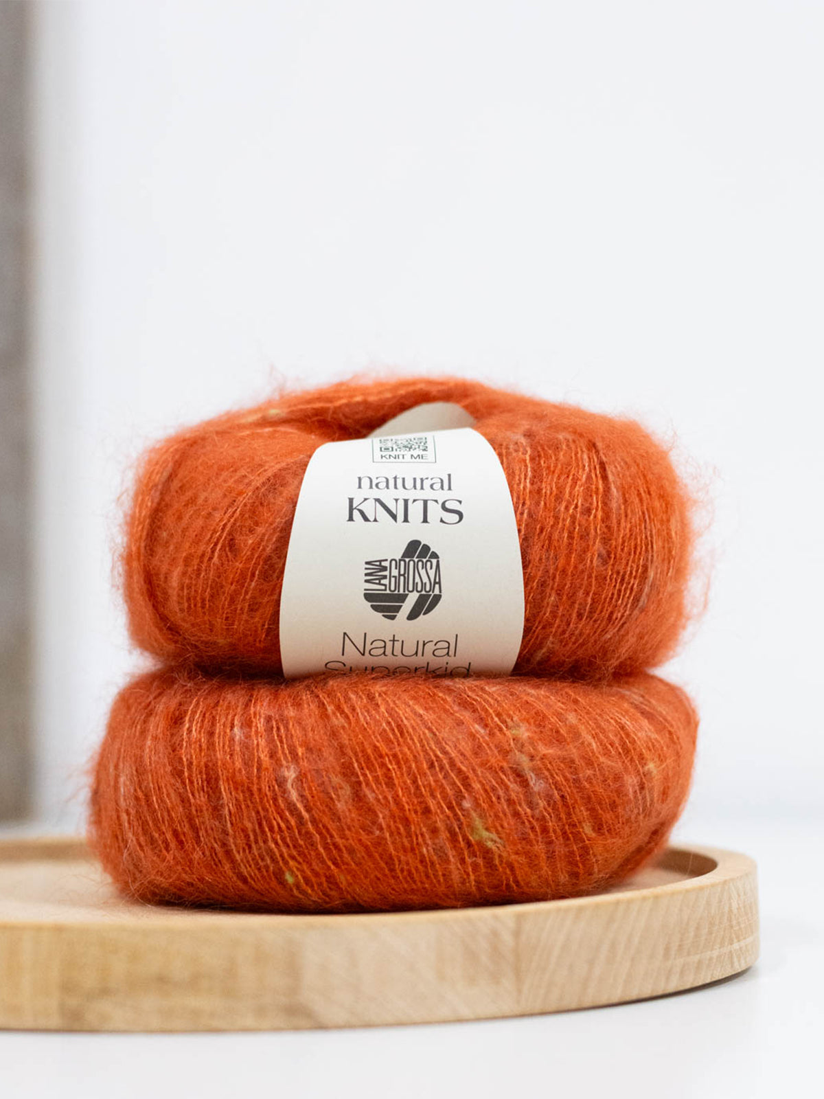 Natural Superkid Tweed 640 Kupferrot
