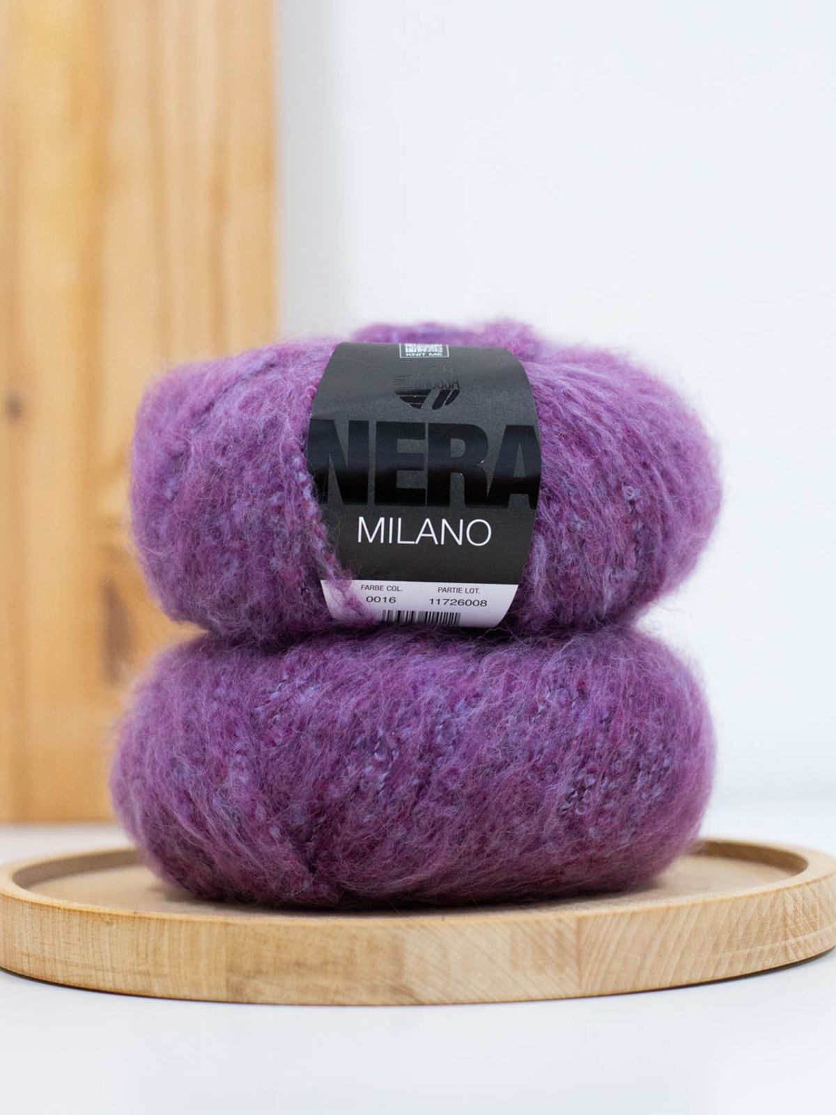 Milano 016 Violett meliert