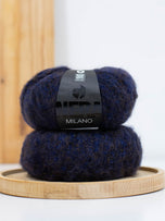 011 Blau/Braun meliert