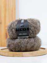 005 Braun meliert