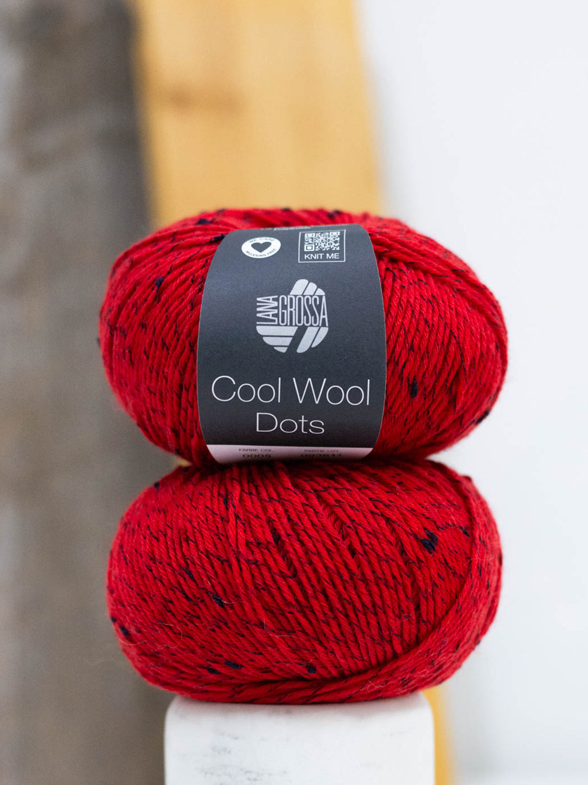 Cool Wool Dots