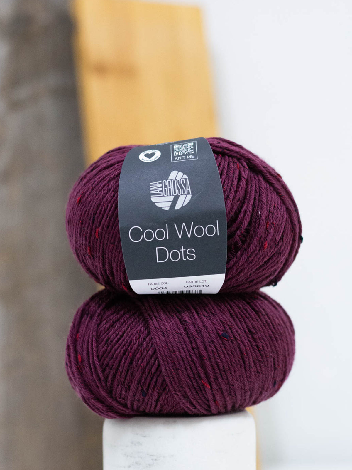 Cool Wool Dots