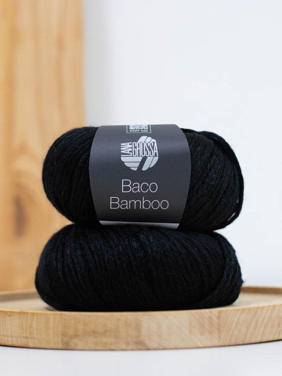 Baco Bamboo 018 Schwarz