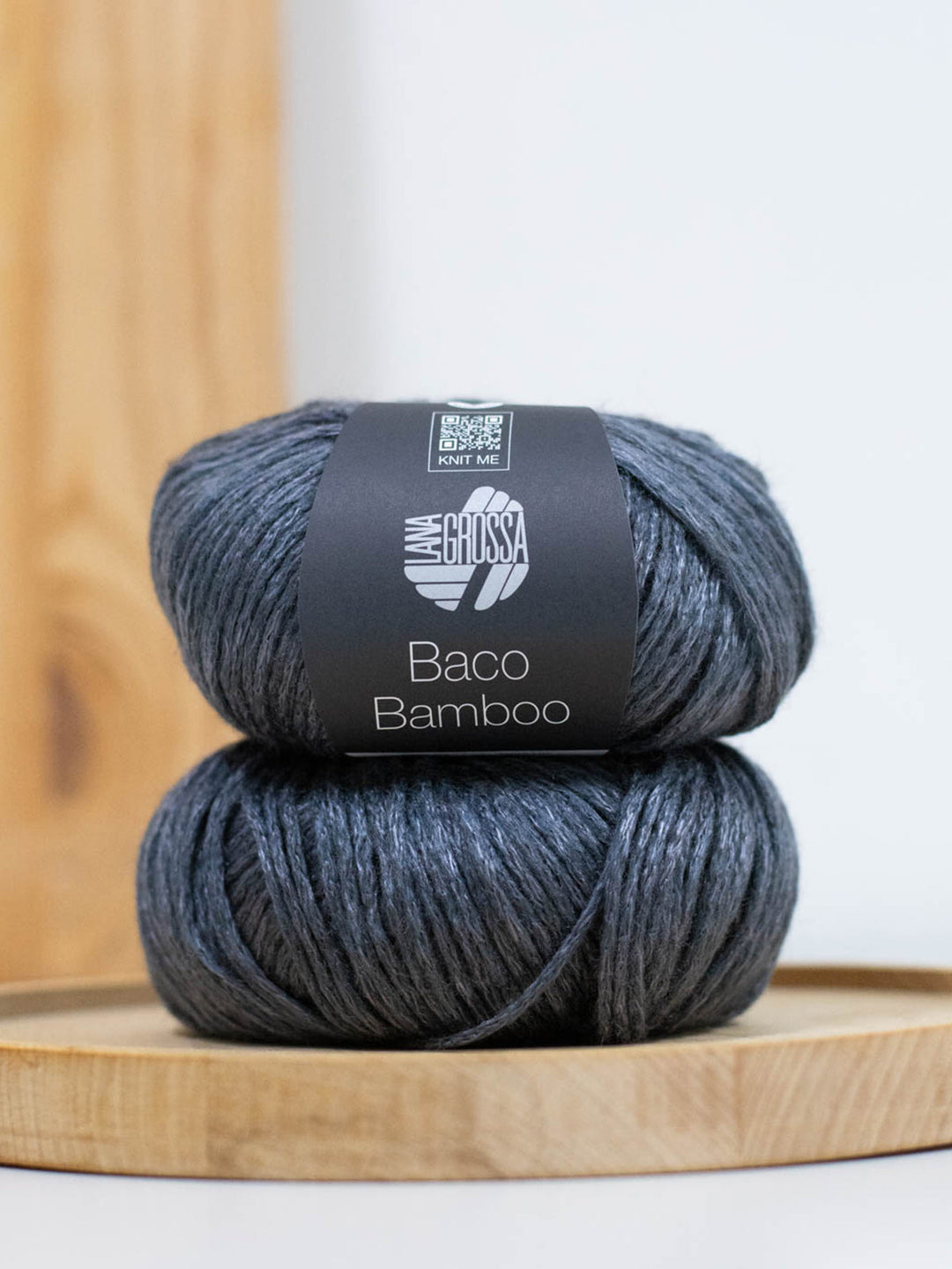 Baco Bamboo 017 Dunkelgrau