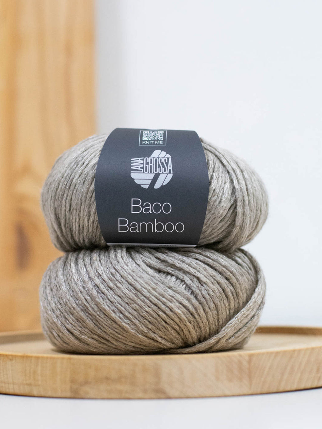 Baco Bamboo 015 Graubeige