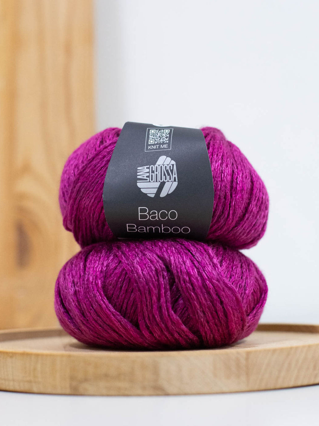 Baco Bamboo 011 Dunkelfuchsia