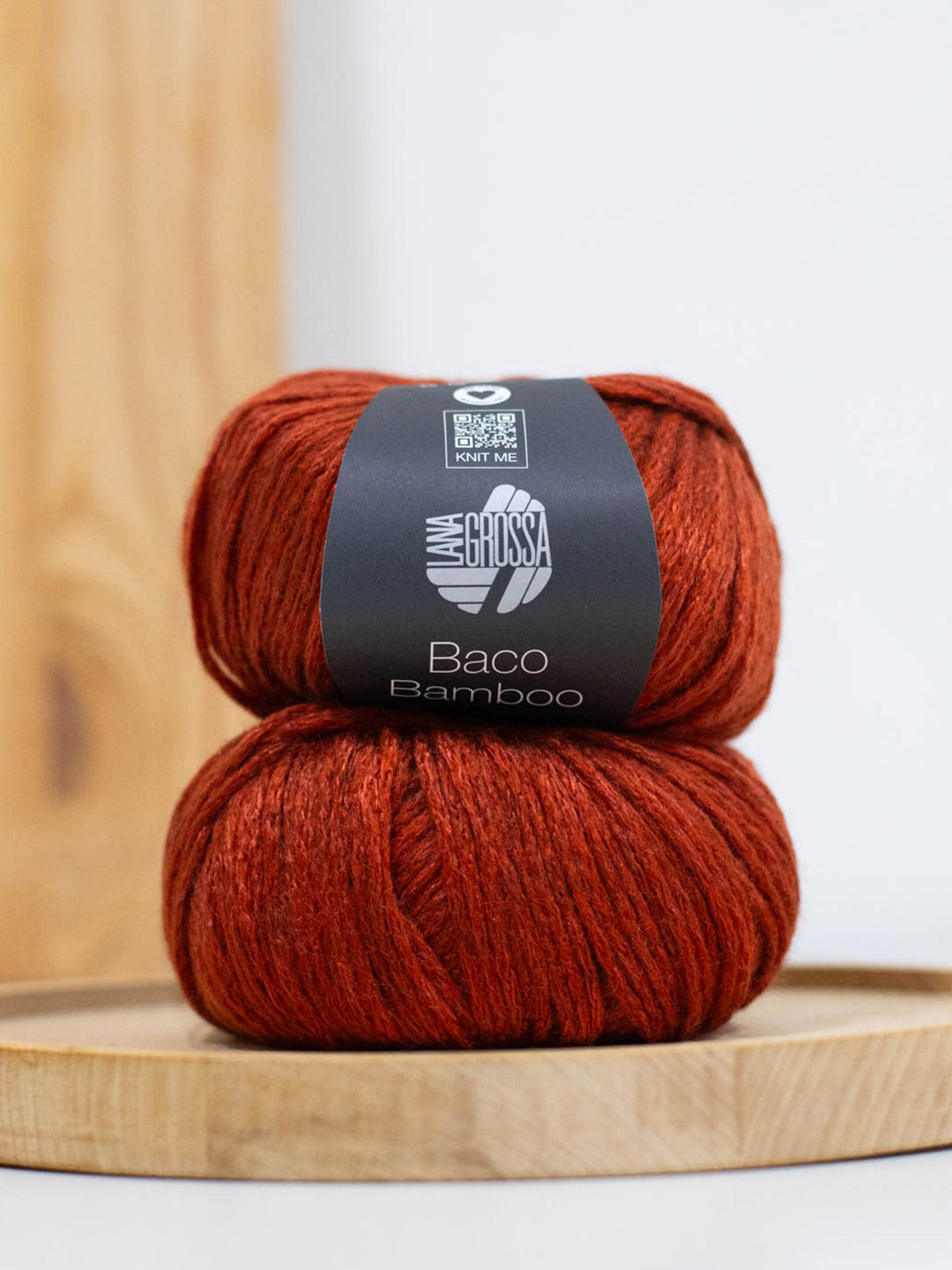 Baco Bamboo 009 Rostbraun