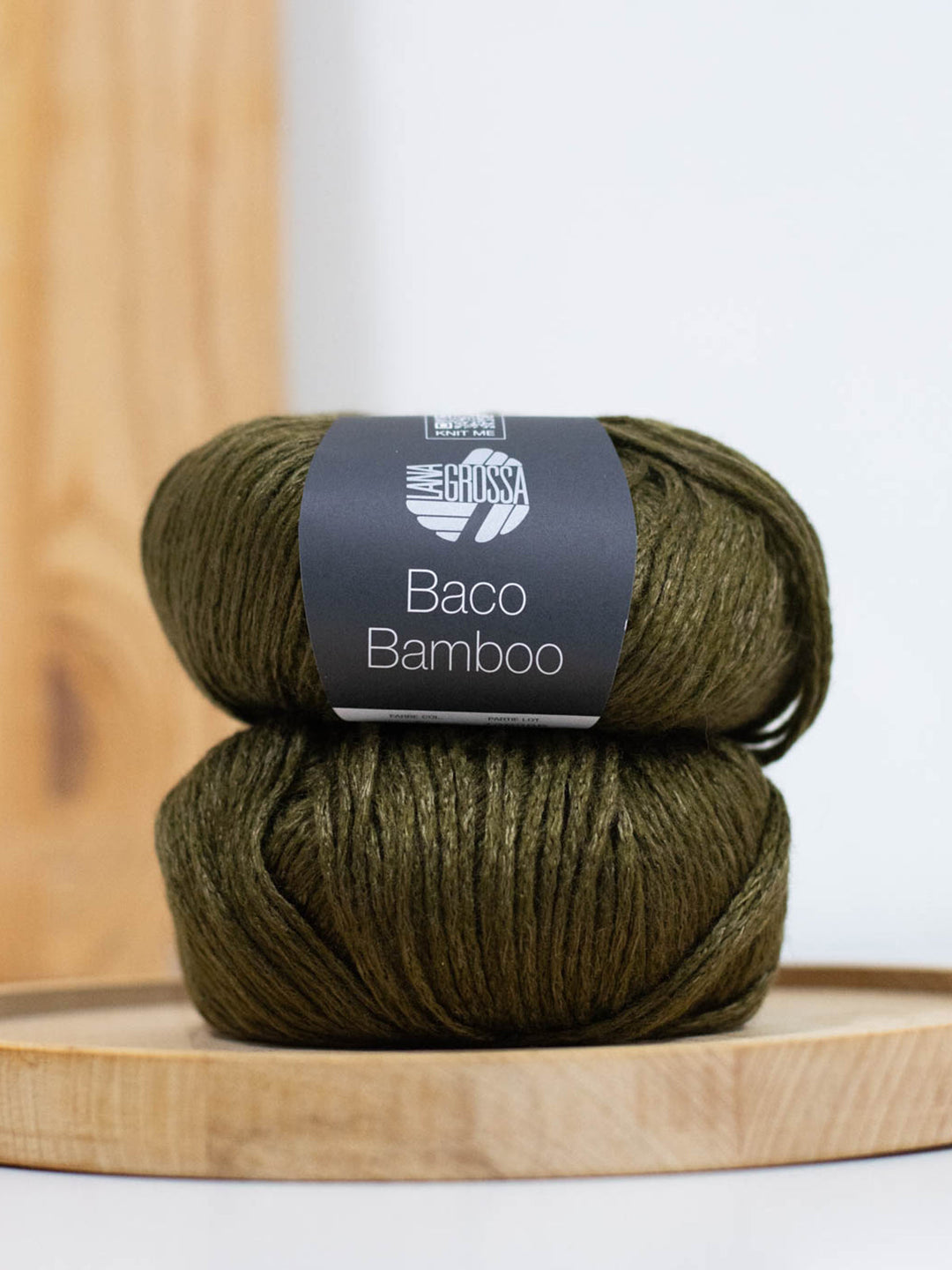 Baco Bamboo 007 Dunkeloliv