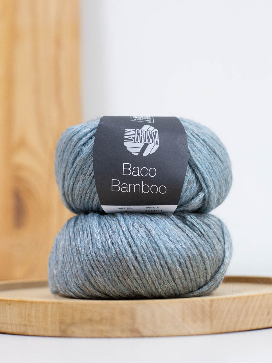 Baco Bamboo 004 Blaugrau