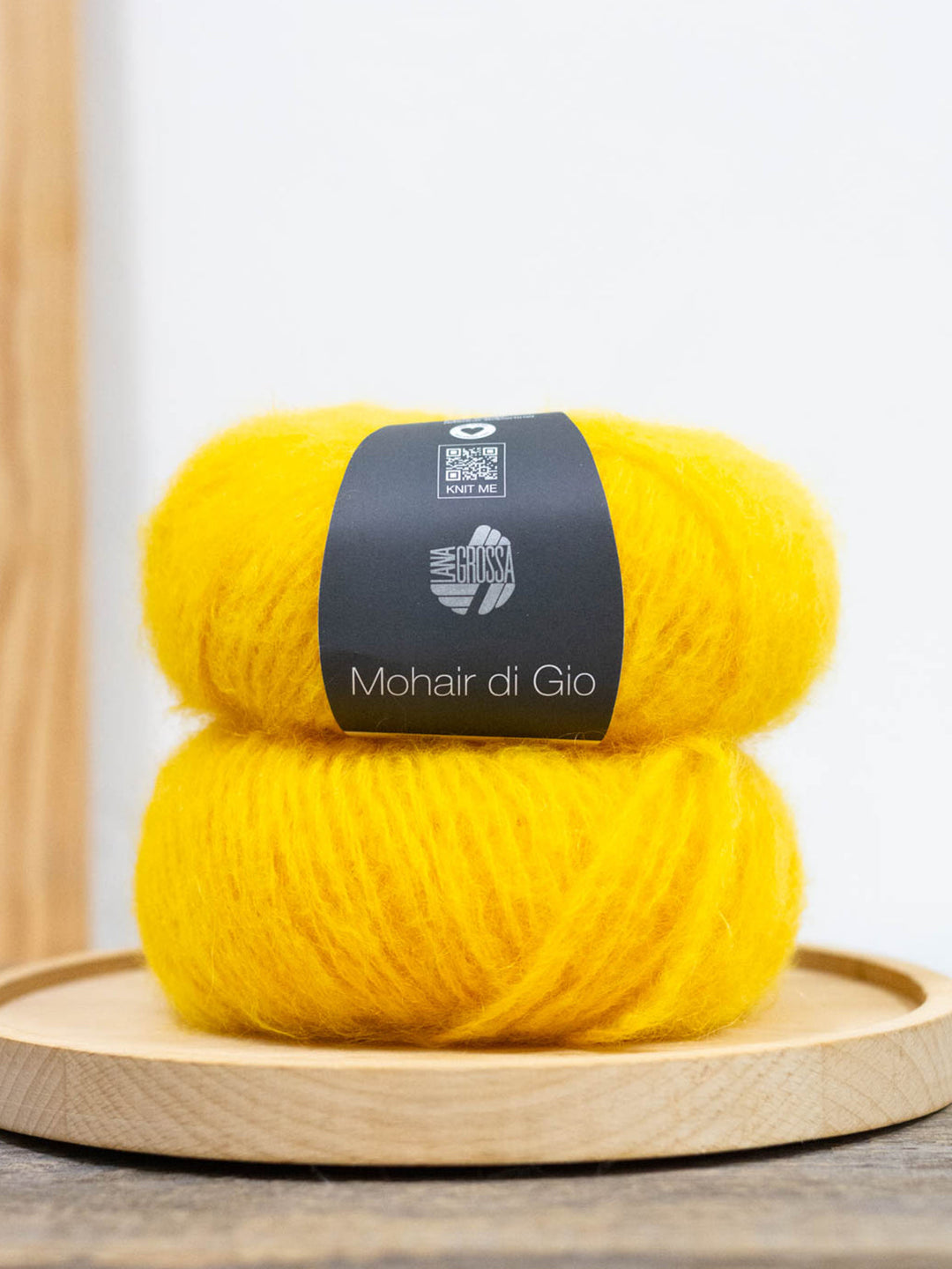 Mohair Di Gio 020 Dottergelb