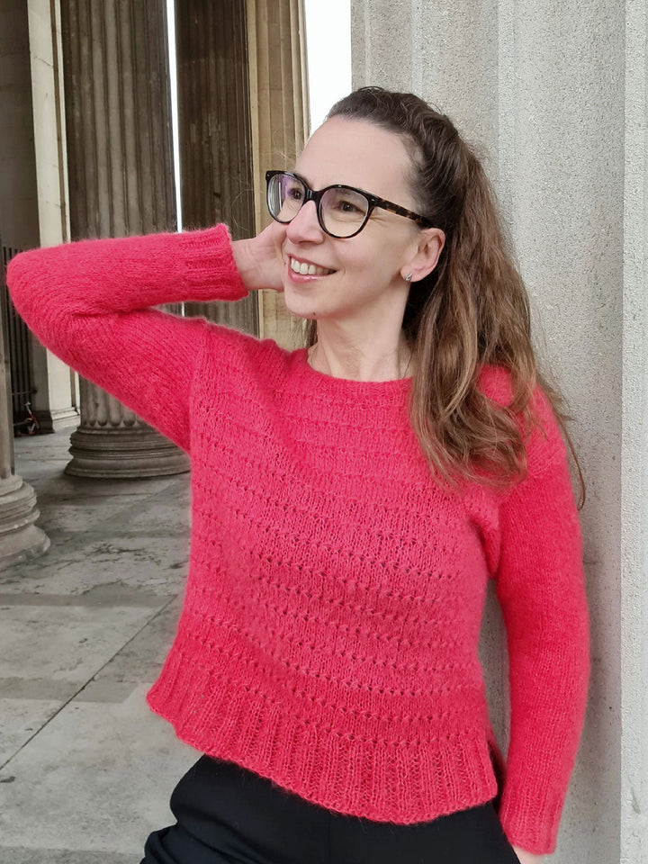 Strickpaket Sweater Lanina - Joél Joél