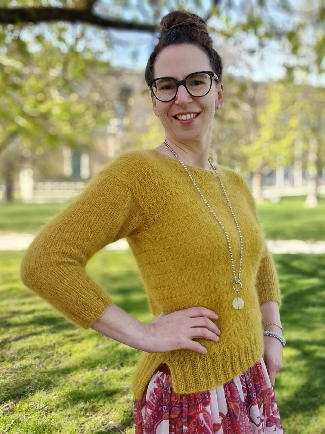 Strickpaket Sweater Lanina - Joél Joél
