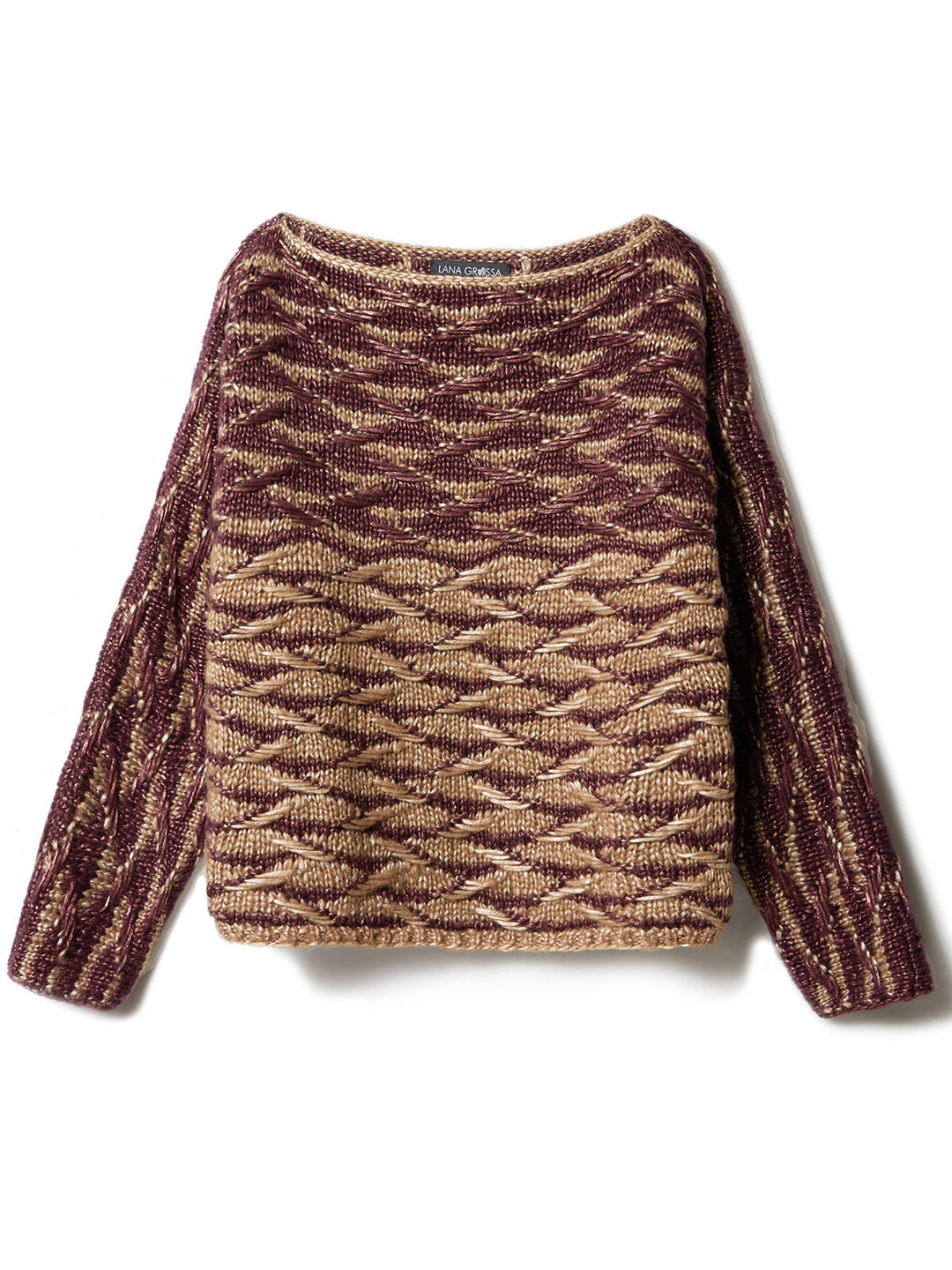 Strickpaket Lucida Kimonopullover