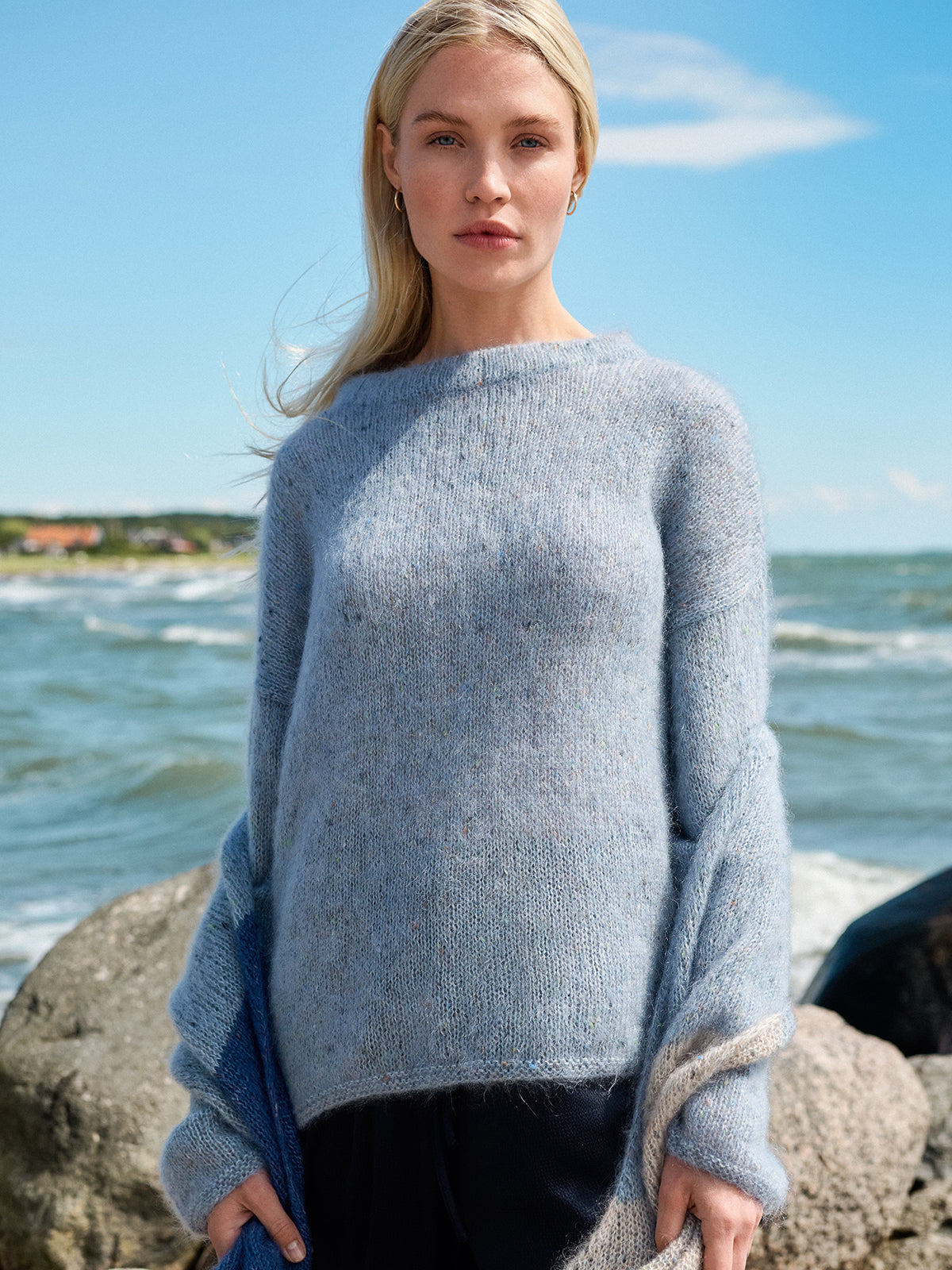 sheller Handmade stitch wool キュロット CULOTTES – shéller / シェリエ
