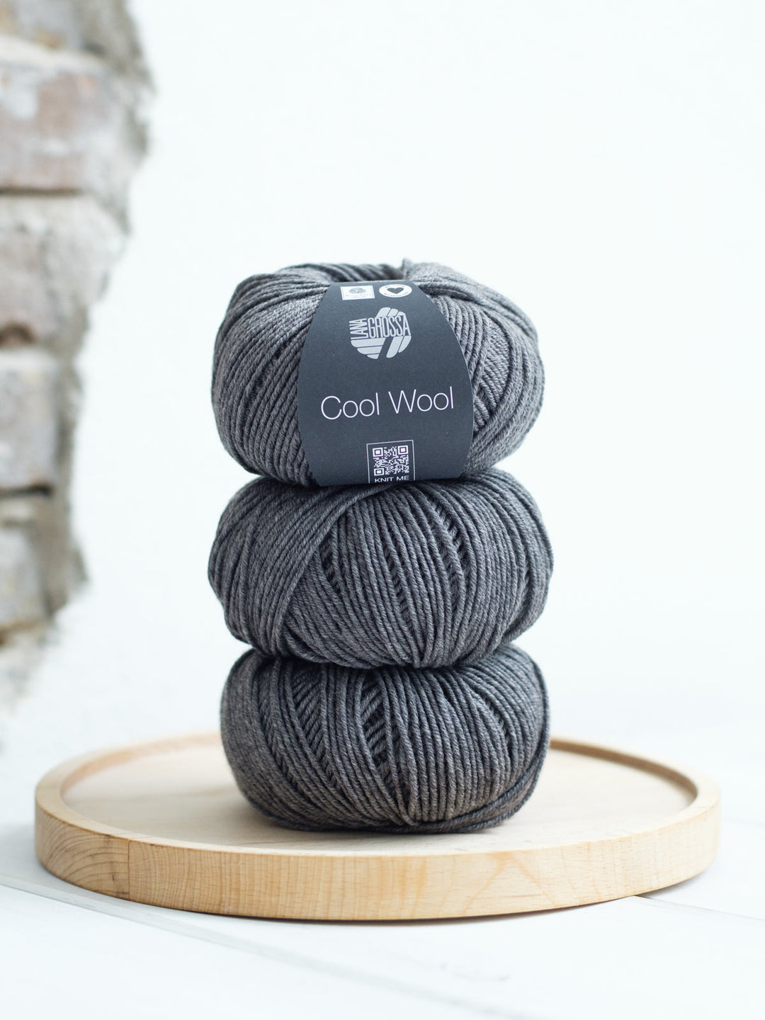 Cool Wool 412 Dunkelgrau