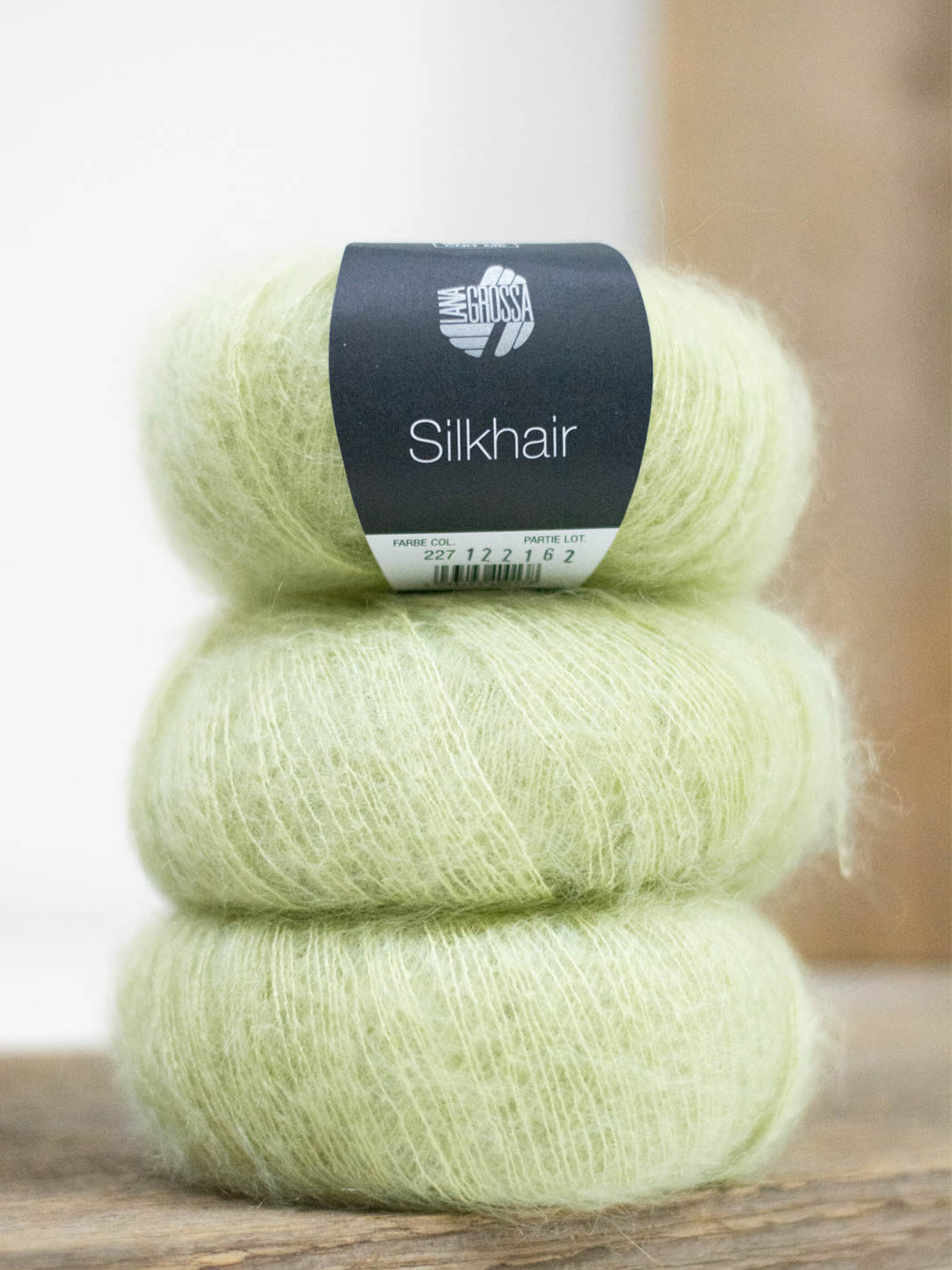 Silkhair 227 Heugrün