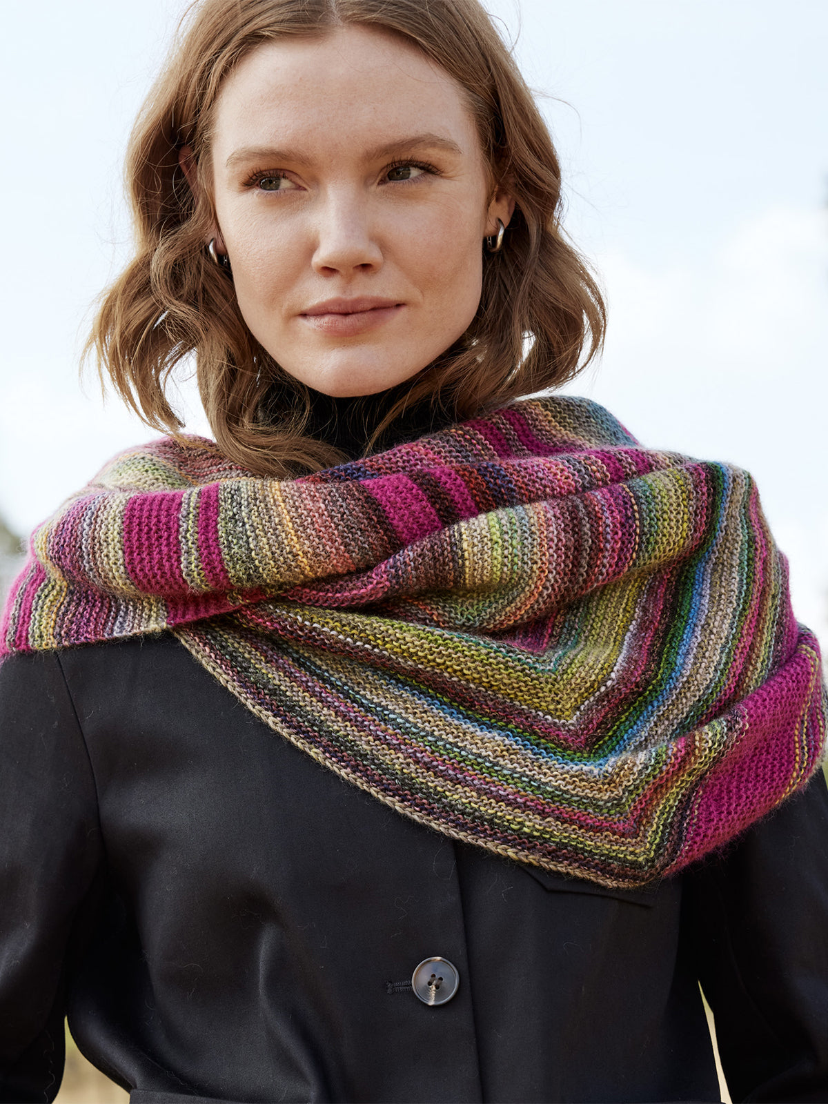 Shawl model 189232 AT