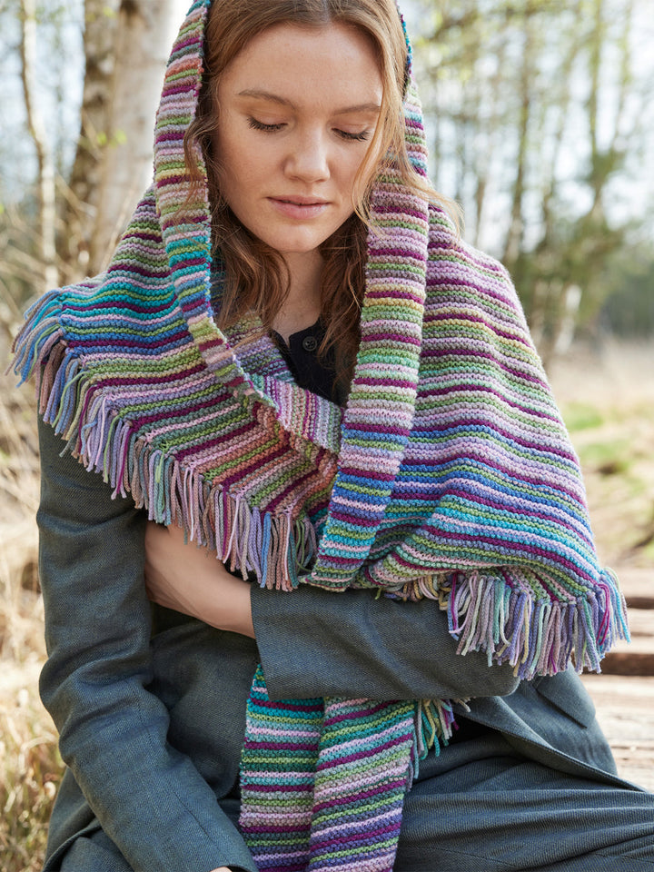 Strickpaket Farfalla Cashmere 16 Fine Dreieckstuch