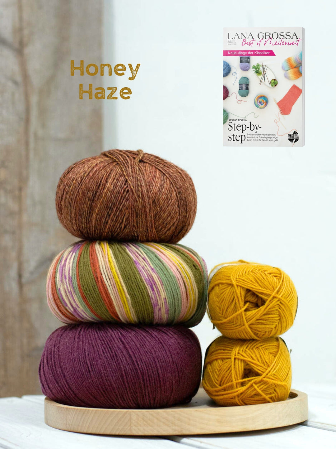 Sockenwolle-Probierpaket Best of Meilenweit