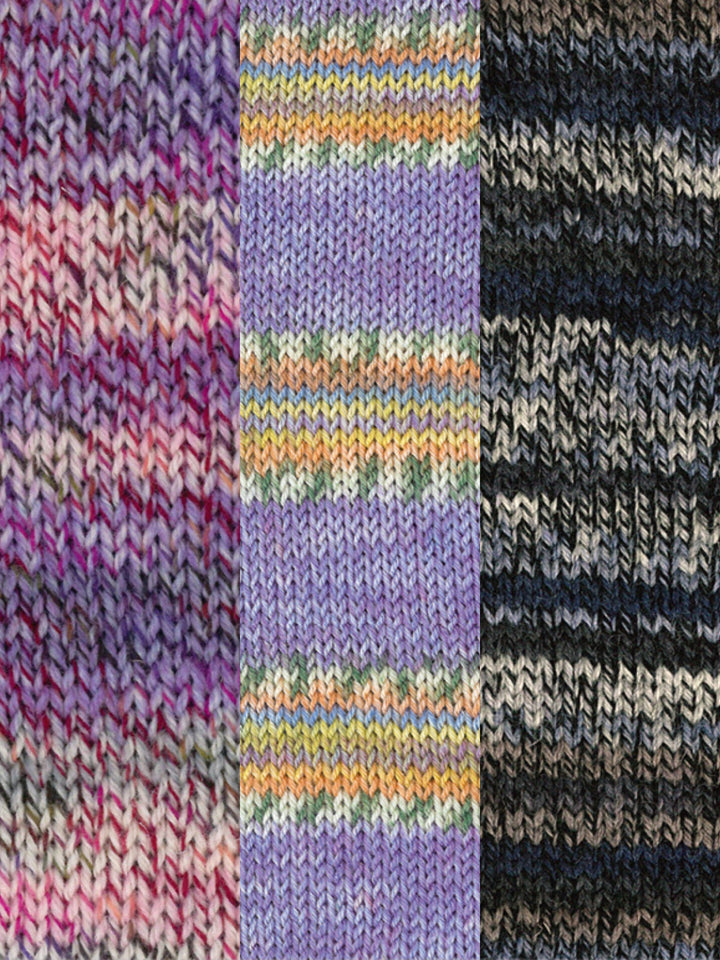 Strickpaket Sockenprobe Socktober