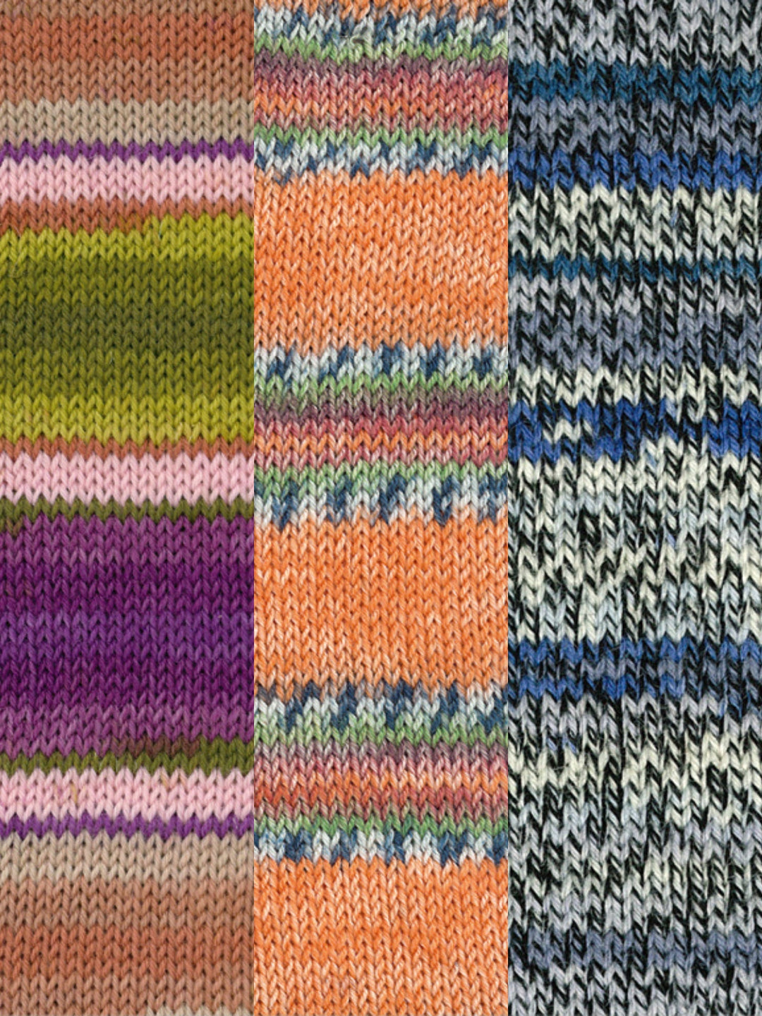 Strickpaket Sockenprobe Socktober