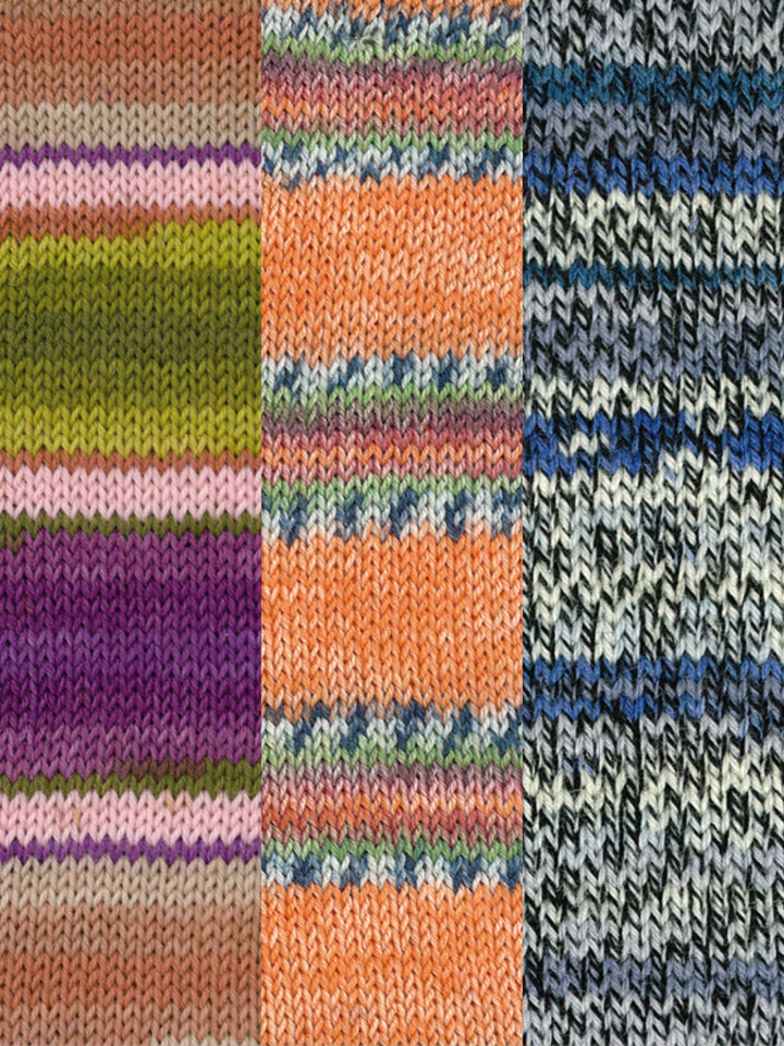 Strickpaket Sockenprobe Socktober