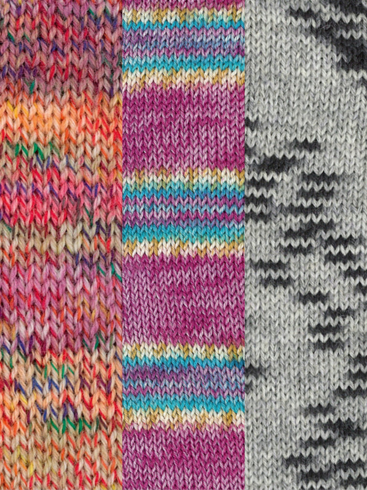 Strickpaket Sockenprobe Socktober
