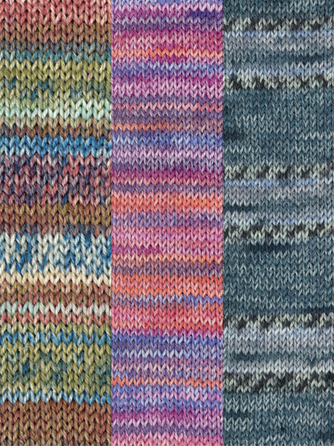 Strickpaket Sockenprobe Socktober