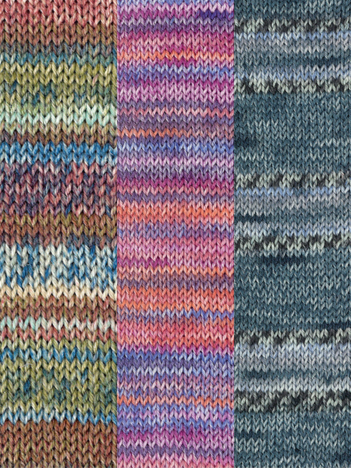 Strickpaket Sockenprobe Socktober