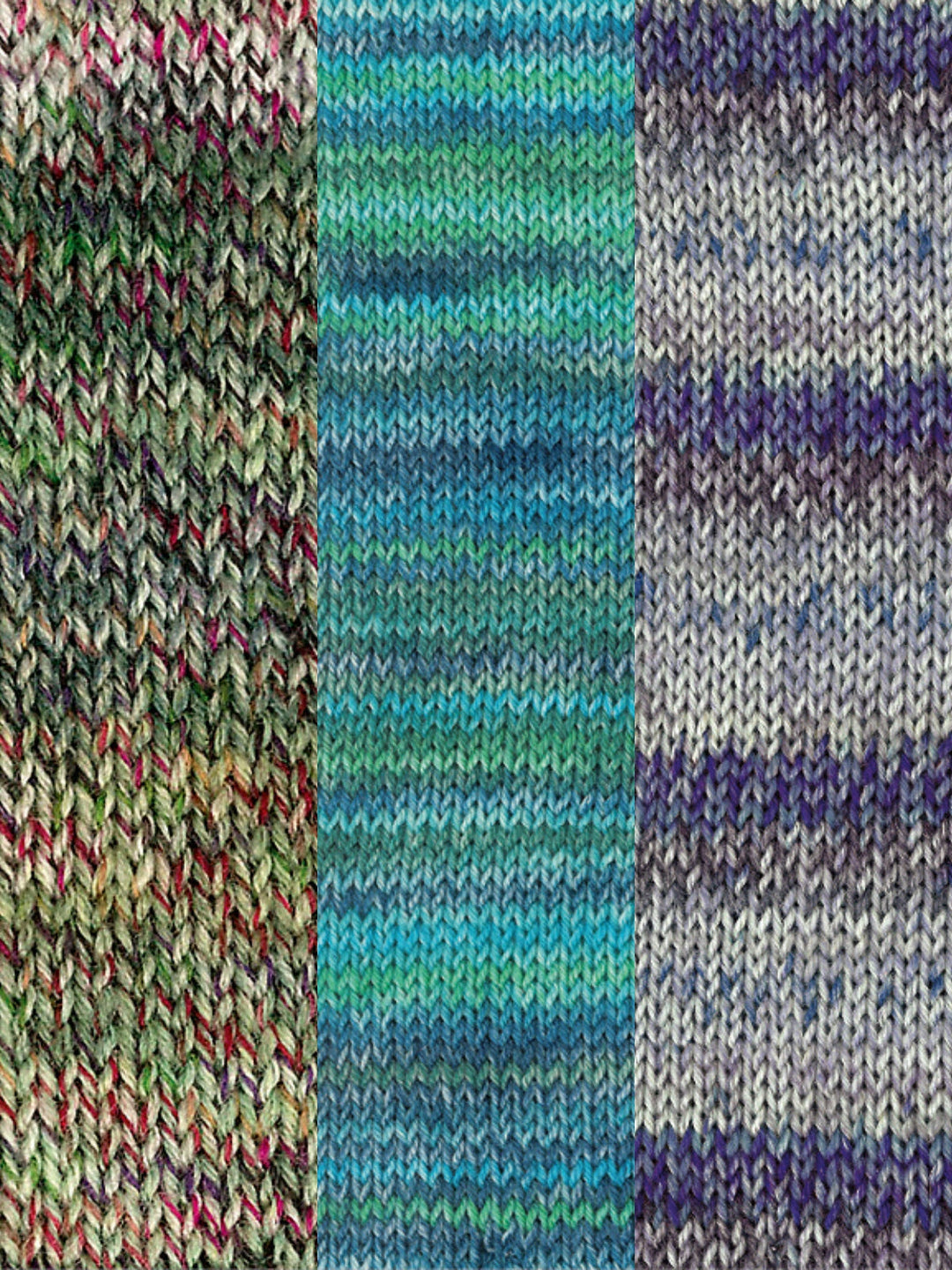 Strickpaket Sockenprobe Socktober