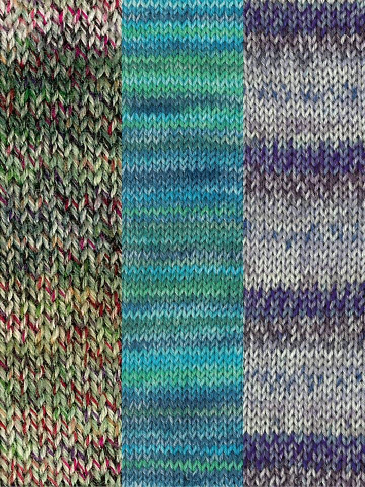 Strickpaket Sockenprobe Socktober