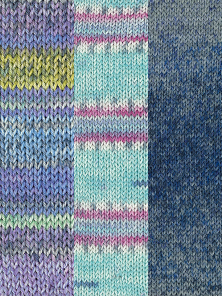 Strickpaket Sockenprobe Socktober