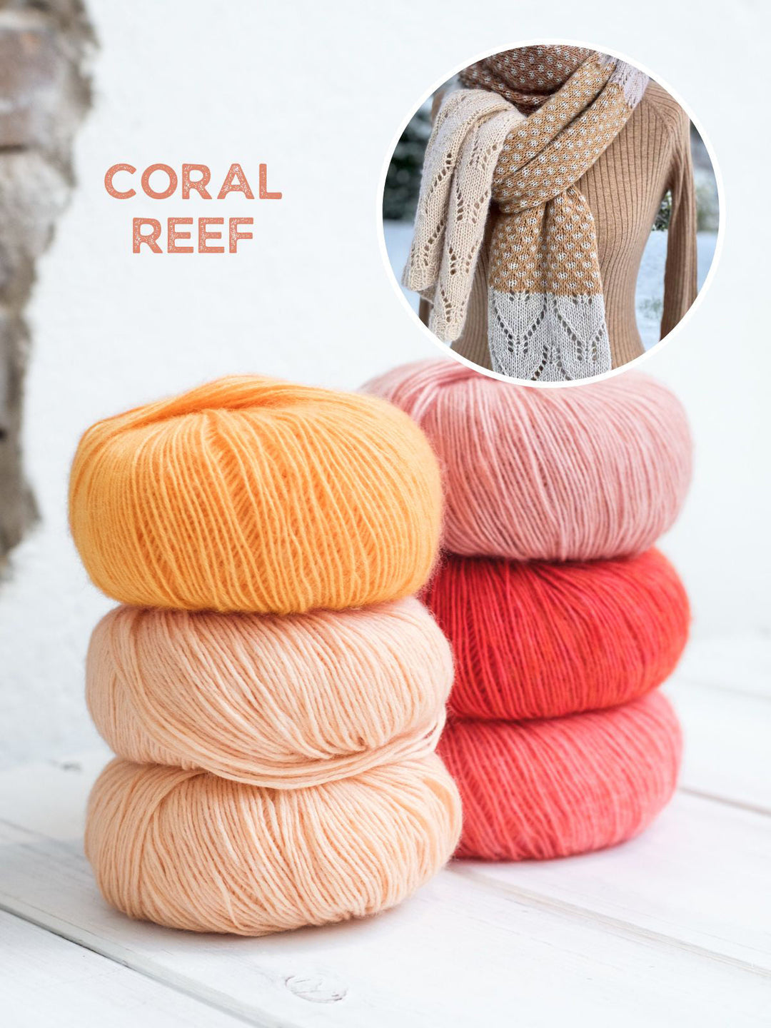 Strickpaket Lizas Tuch Spring Vibes