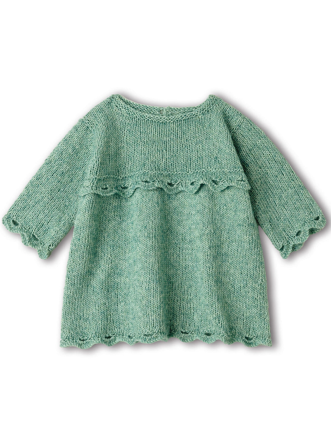 Strickpaket Ecopuno Kleidchen