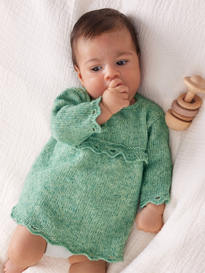 Strickpaket Ecopuno Kleidchen