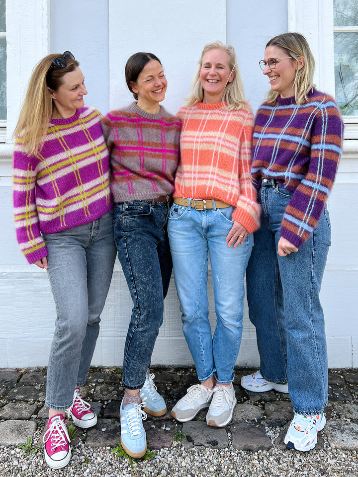 Strickpaket Ceallaigh Sweater - Kolibri by Johanna
