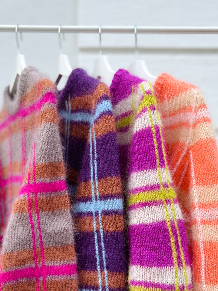 Strickpaket Ceallaigh Sweater - Kolibri by Johanna