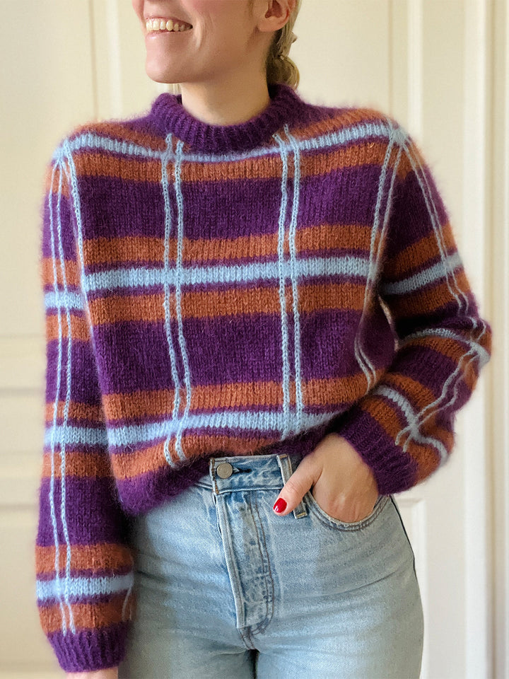 Strickpaket Ceallaigh Sweater - Kolibri by Johanna