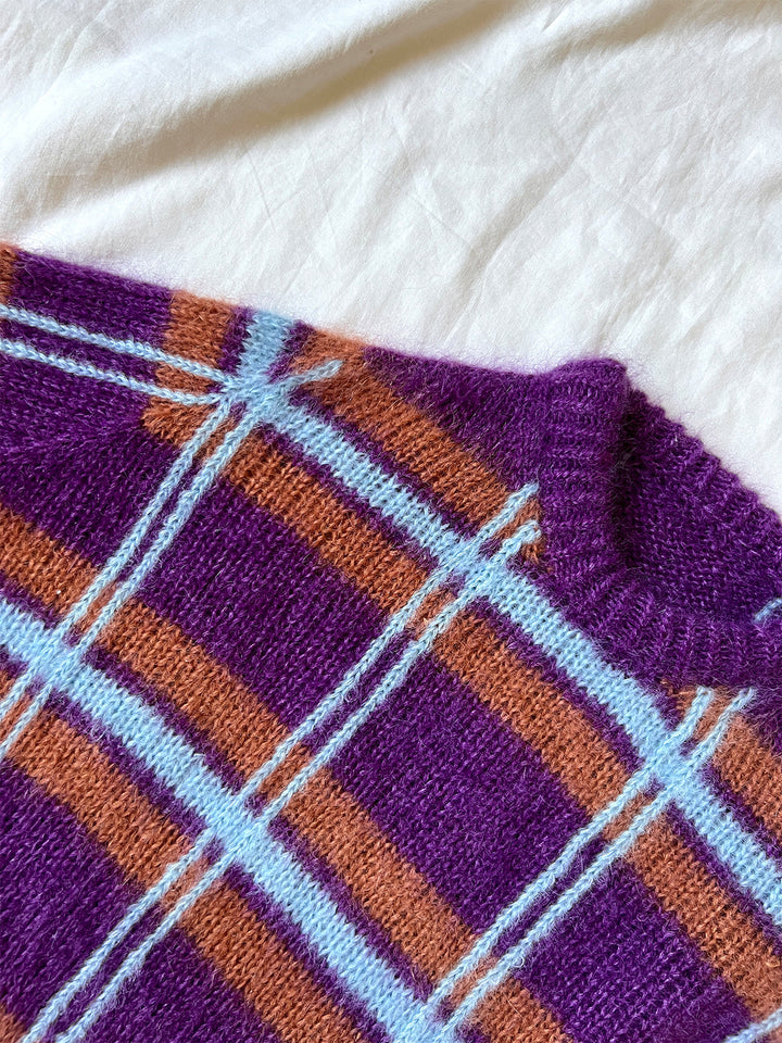 Strickpaket Ceallaigh Sweater - Kolibri by Johanna