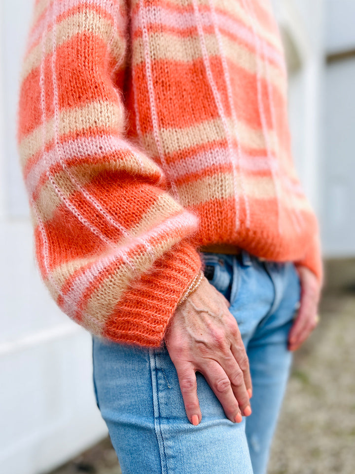 Strickpaket Ceallaigh Sweater - Kolibri by Johanna