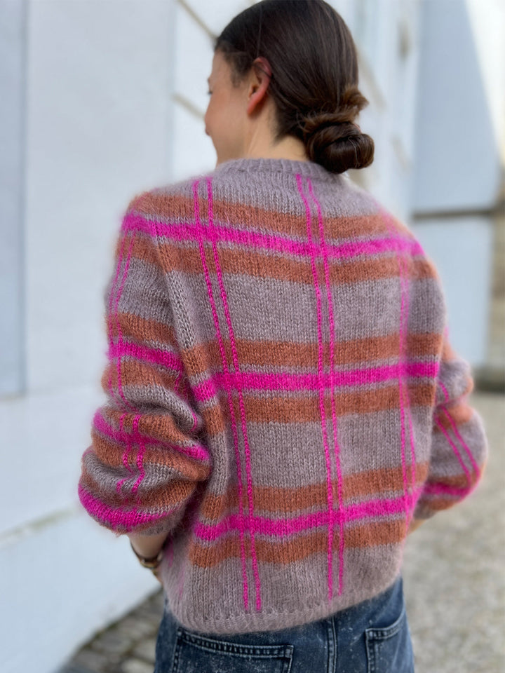 Strickpaket Ceallaigh Sweater - Kolibri by Johanna