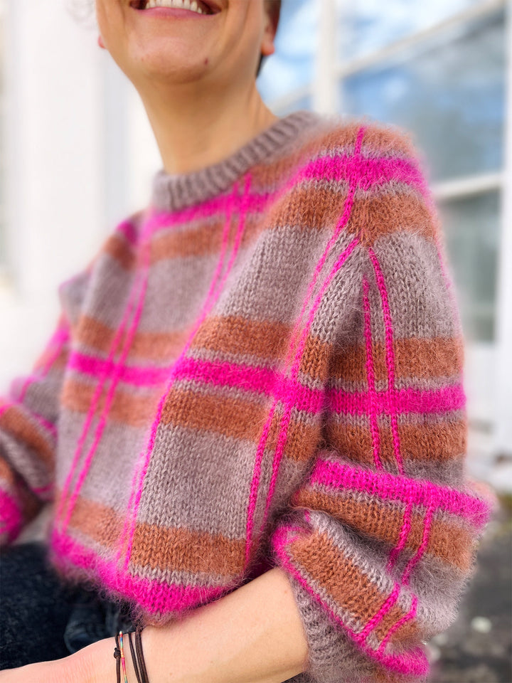 Strickpaket Ceallaigh Sweater - Kolibri by Johanna