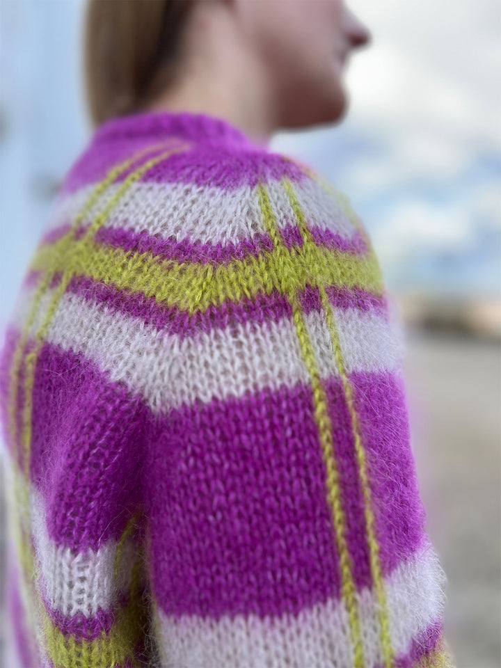 Strickpaket Ceallaigh Sweater - Kolibri by Johanna