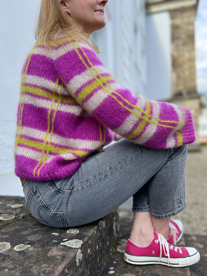 Strickpaket Ceallaigh Sweater - Kolibri by Johanna