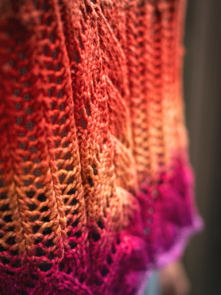 Strickpaket Sunset Ajour Top