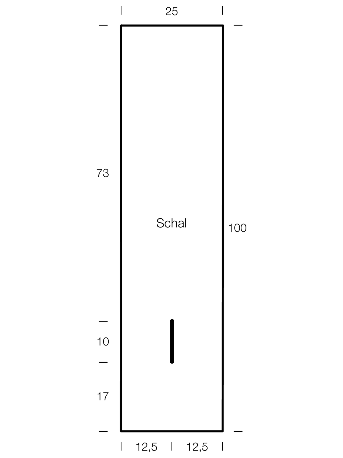Maattabel