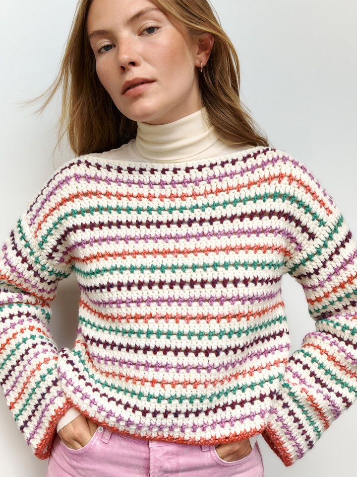 Häkelpaket Cool Merino Big Twinny Pullover