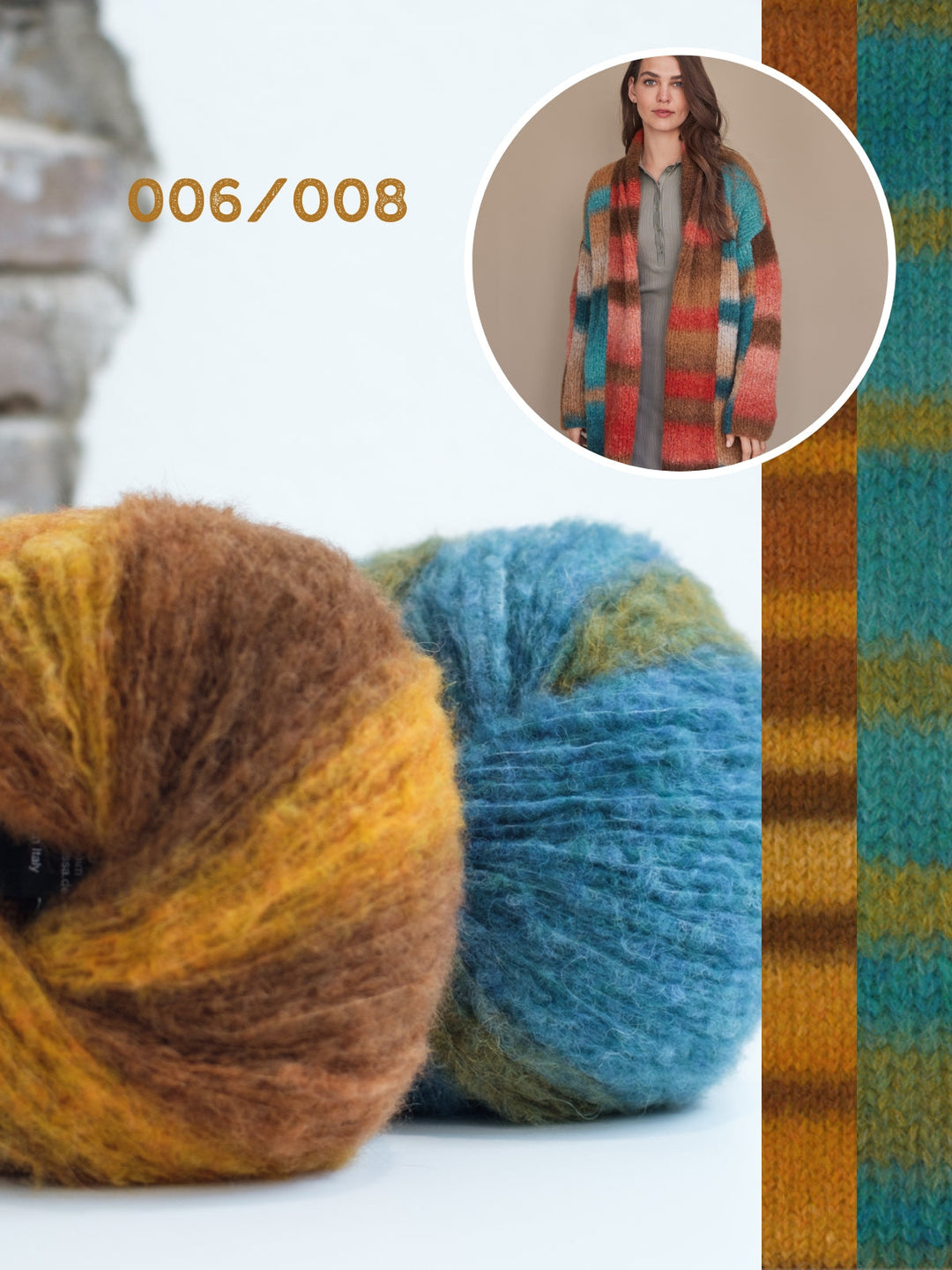 Strickpaket Gigante Jacke